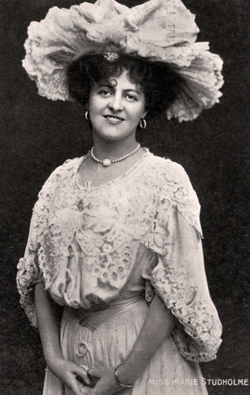 Marie Studholme 1875-1930, Engelse actrice, 20e eeuw door Unbekannt