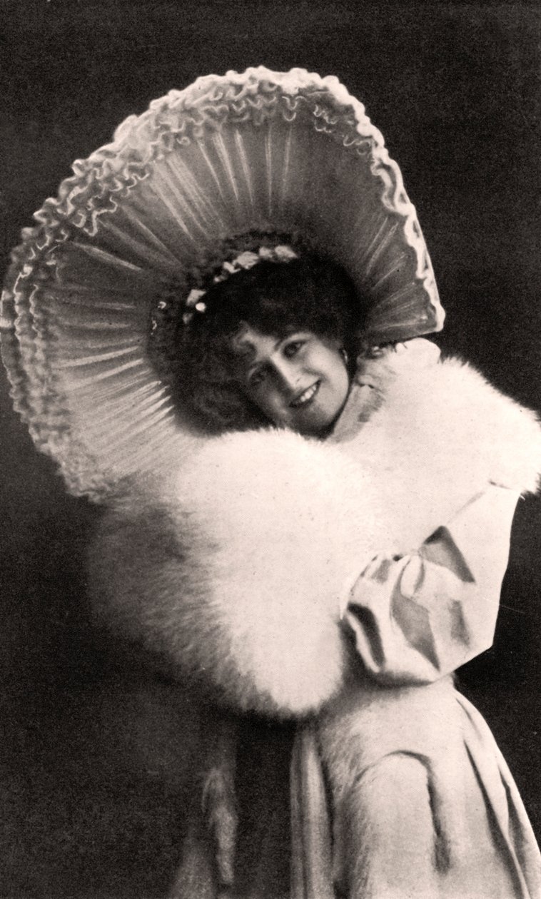 Marie Studholme, Engelse actrice door Unbekannt