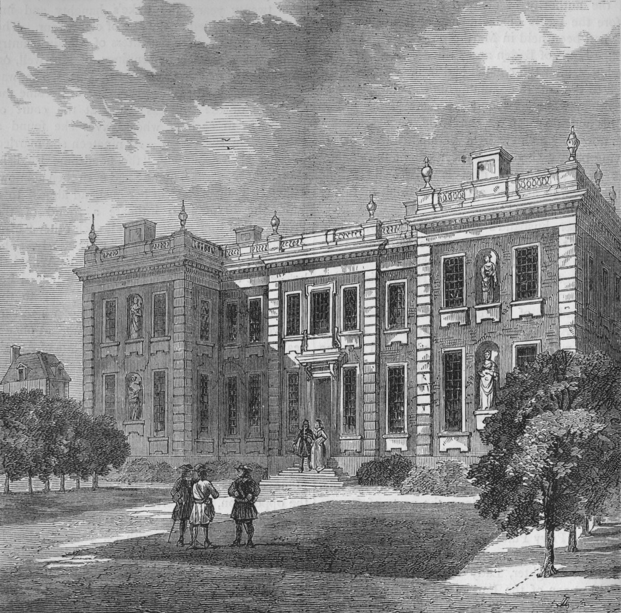Marlborough House, Westminster, Londen door Unbekannt