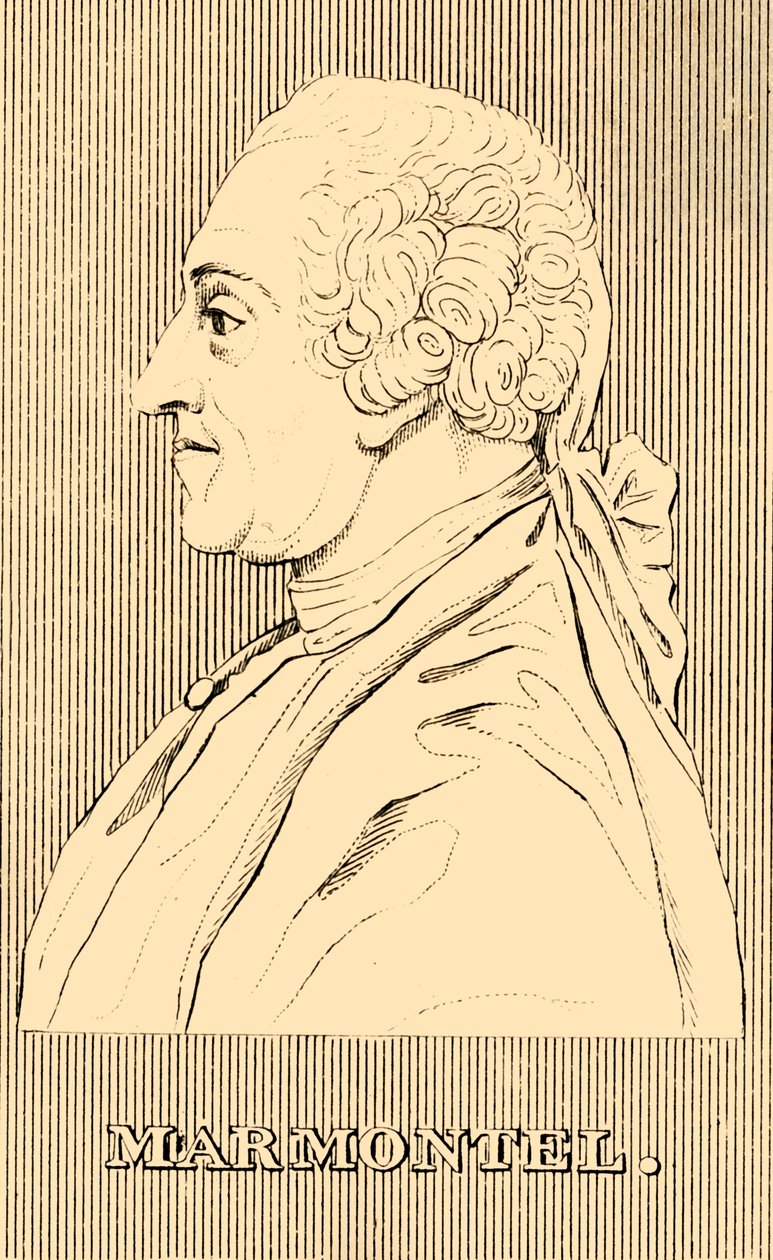 Marmontel, 1723-1799, 1830 door Unbekannt