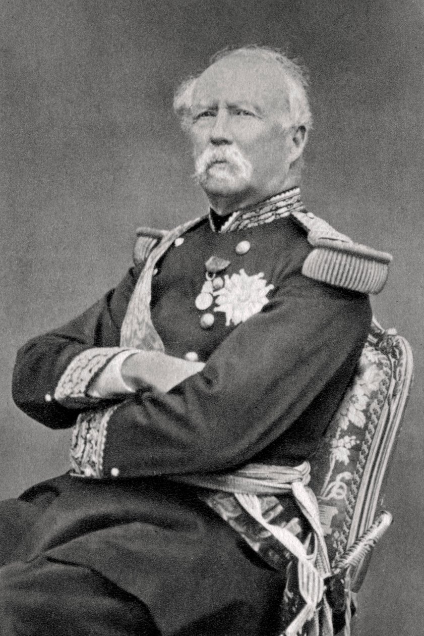 Maarschalk MacMahon, Franse soldaat en politicus, 1873 door Unbekannt