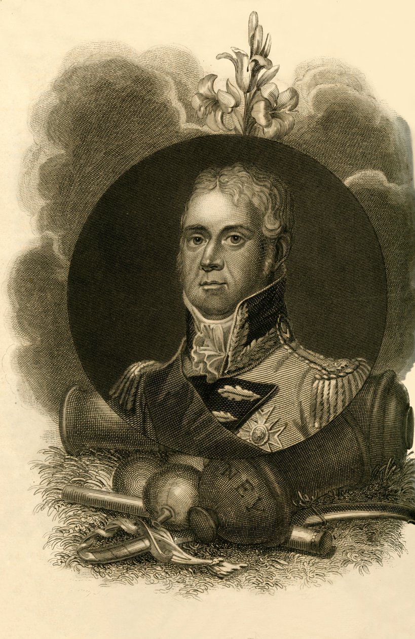 Maarschalk Ney, 1769-1815, 1816 door Unbekannt