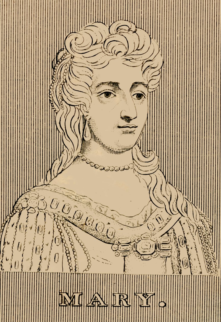 Mary, 1662-1694, 1830 door Unbekannt