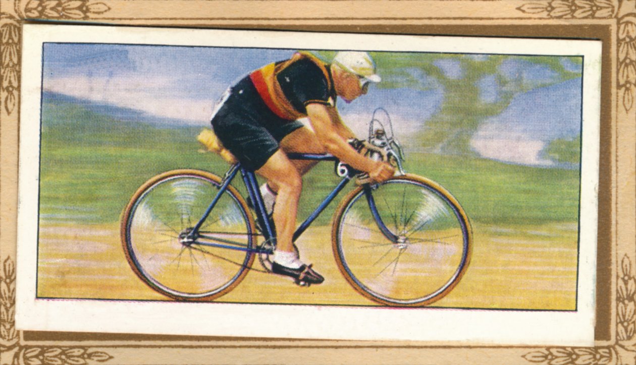 Massastart racepositie, 1939 door Unbekannt