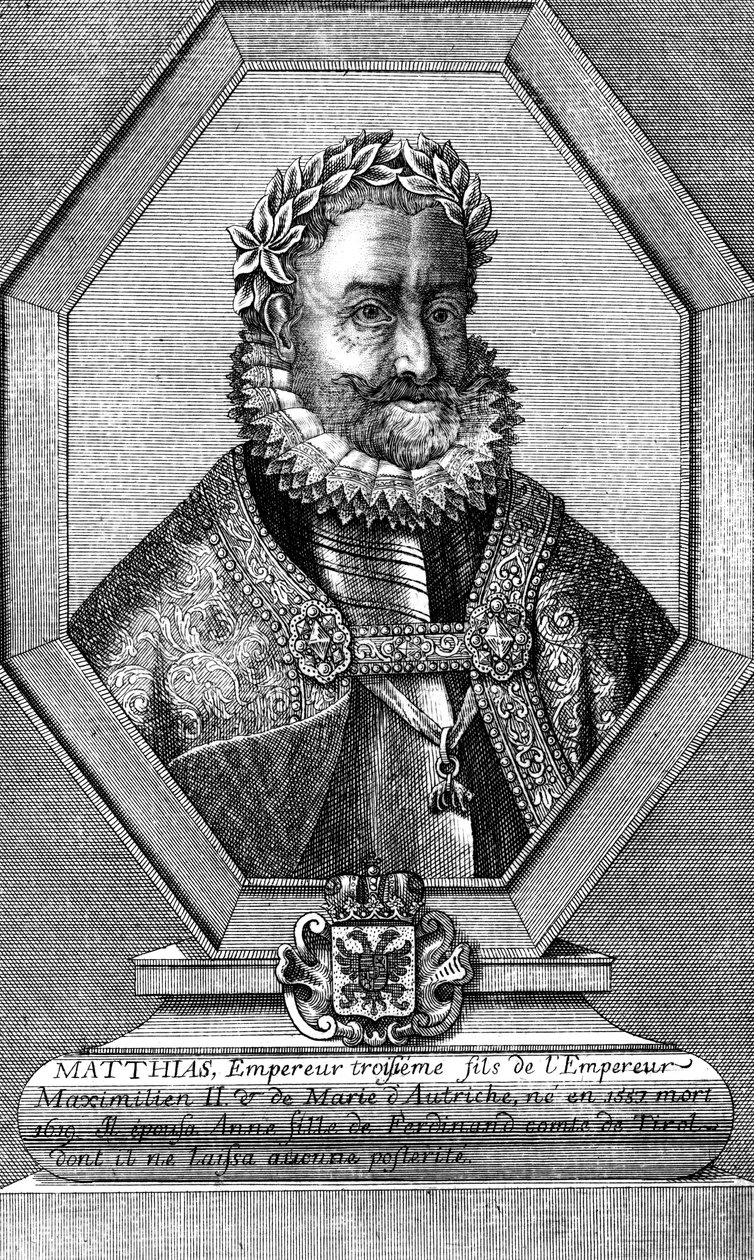 Matthias, Heilige Roomse Keizer van 1612-1619 door Unbekannt