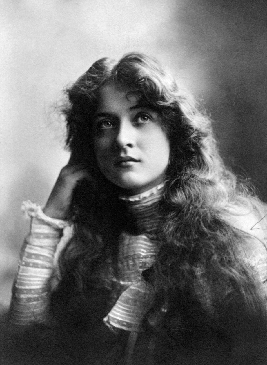 Maude Fealy 1881-1971, Amerikaanse actrice, 1902 door Unbekannt