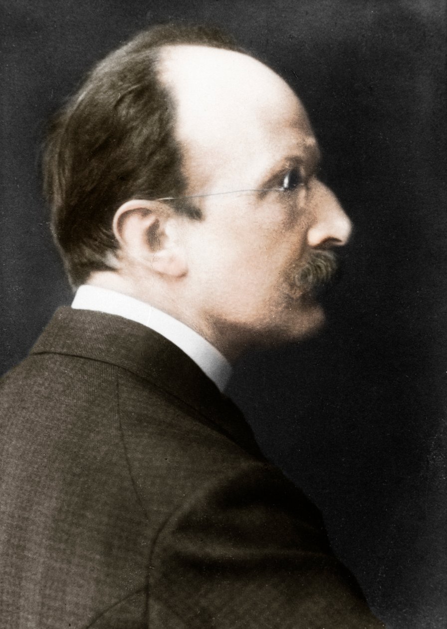 Max Planck 1858-1947, ca. 1918 door Unbekannt