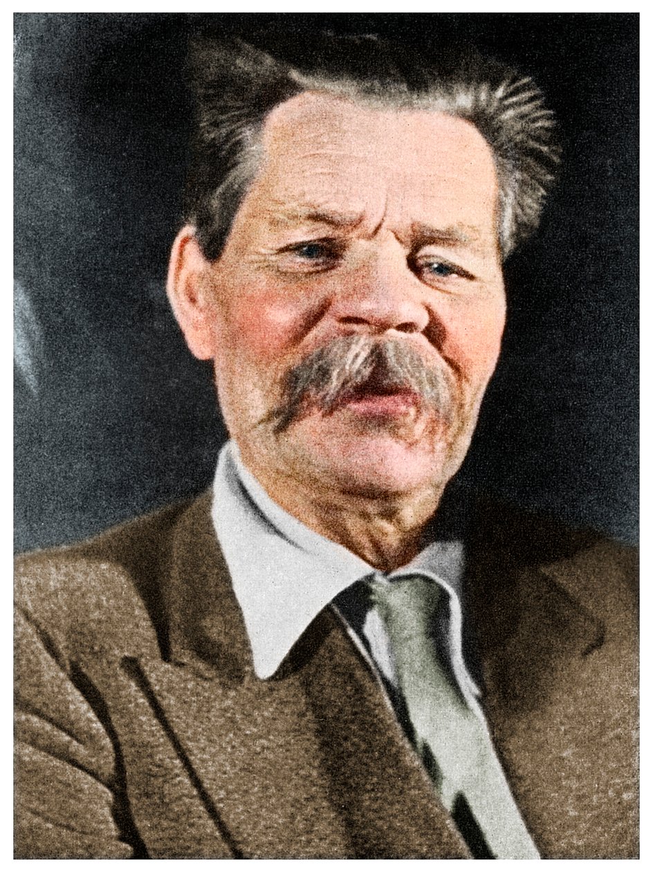Maxim Gorky, Russische auteur, ca. 1930 1956 door Unbekannt