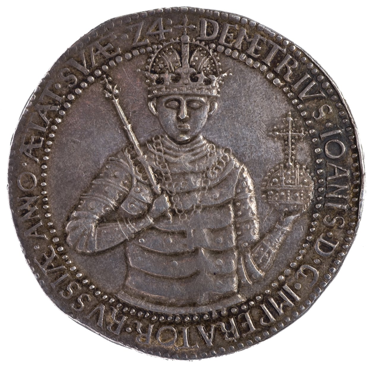 Medaille Valse Dmitry, 1606 door Unbekannt