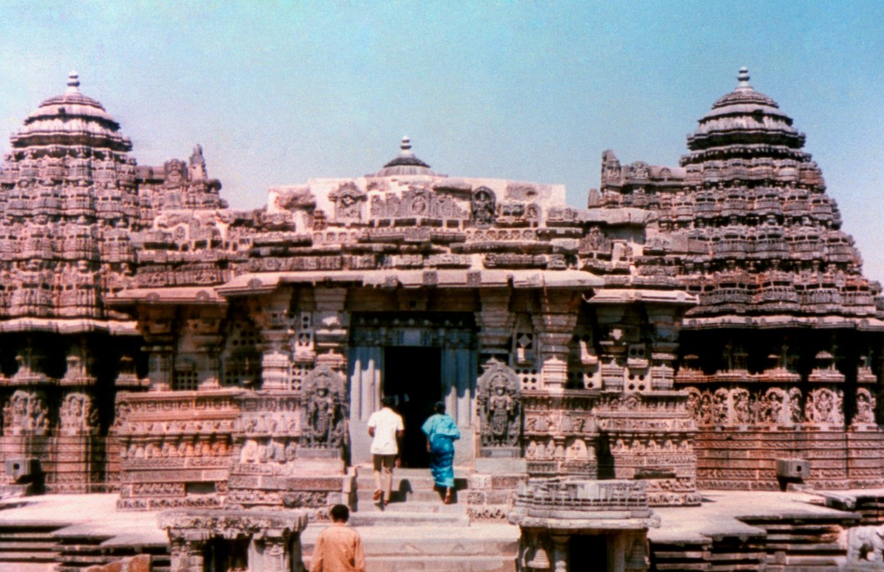 Middeleeuwse hindoeïstische tempel, Khajuraho, India, 950 - 1050 door Unbekannt