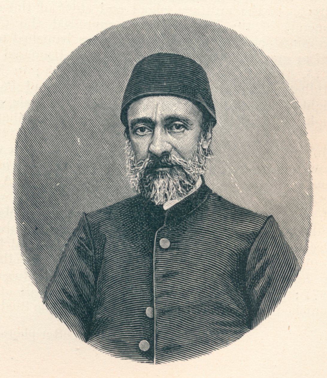Mehmed Emin Âli Pasha, ca. 1906, 1907 door Unbekannt