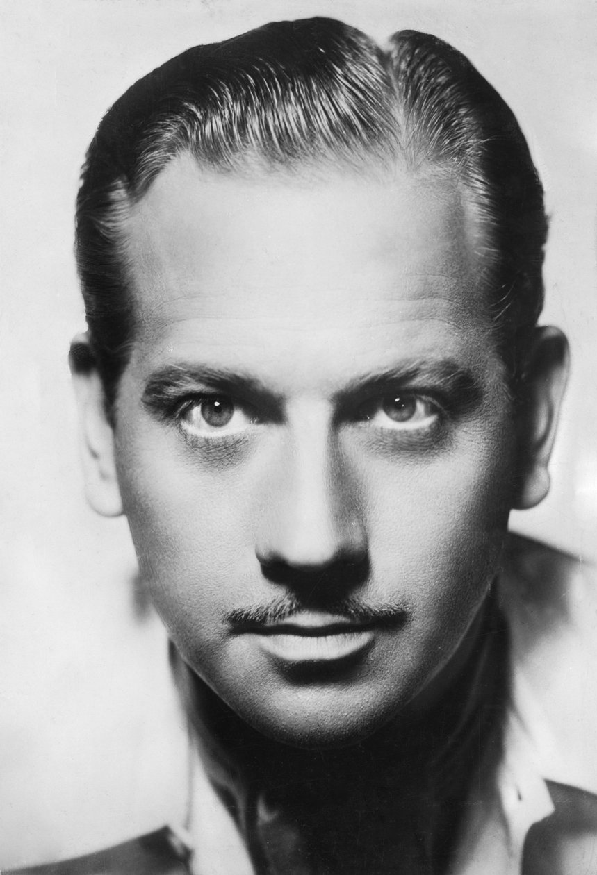 Melvyn Douglas 1901-1981, Amerikaanse acteur, ca. 1930s-ca. 1940s door Unbekannt