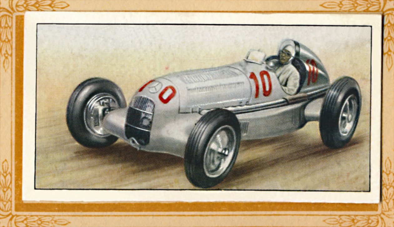 Mercedes-Benz, ca. 1936 door Unbekannt