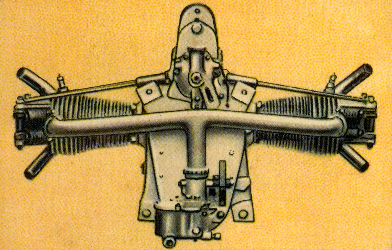 Mercedes 20 pk motor, 1932 door Unbekannt