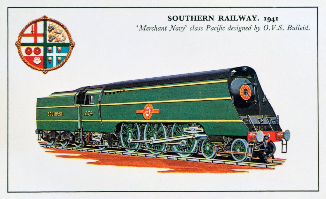 Koopvaardijklasse, Southern Railway door Unbekannt