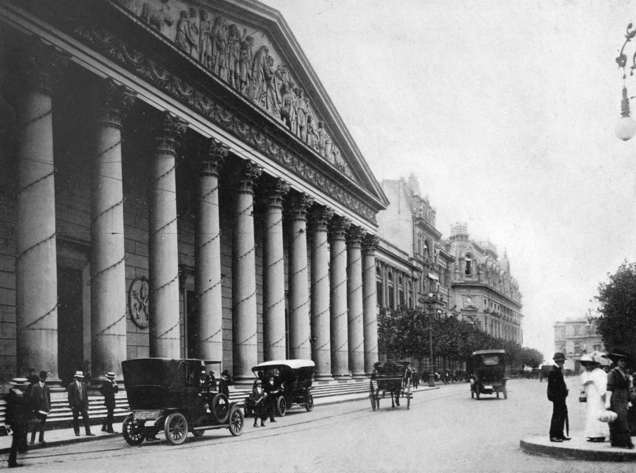 Metropolitane Kathedraal, Buenos Aires, Argentinië door Unbekannt