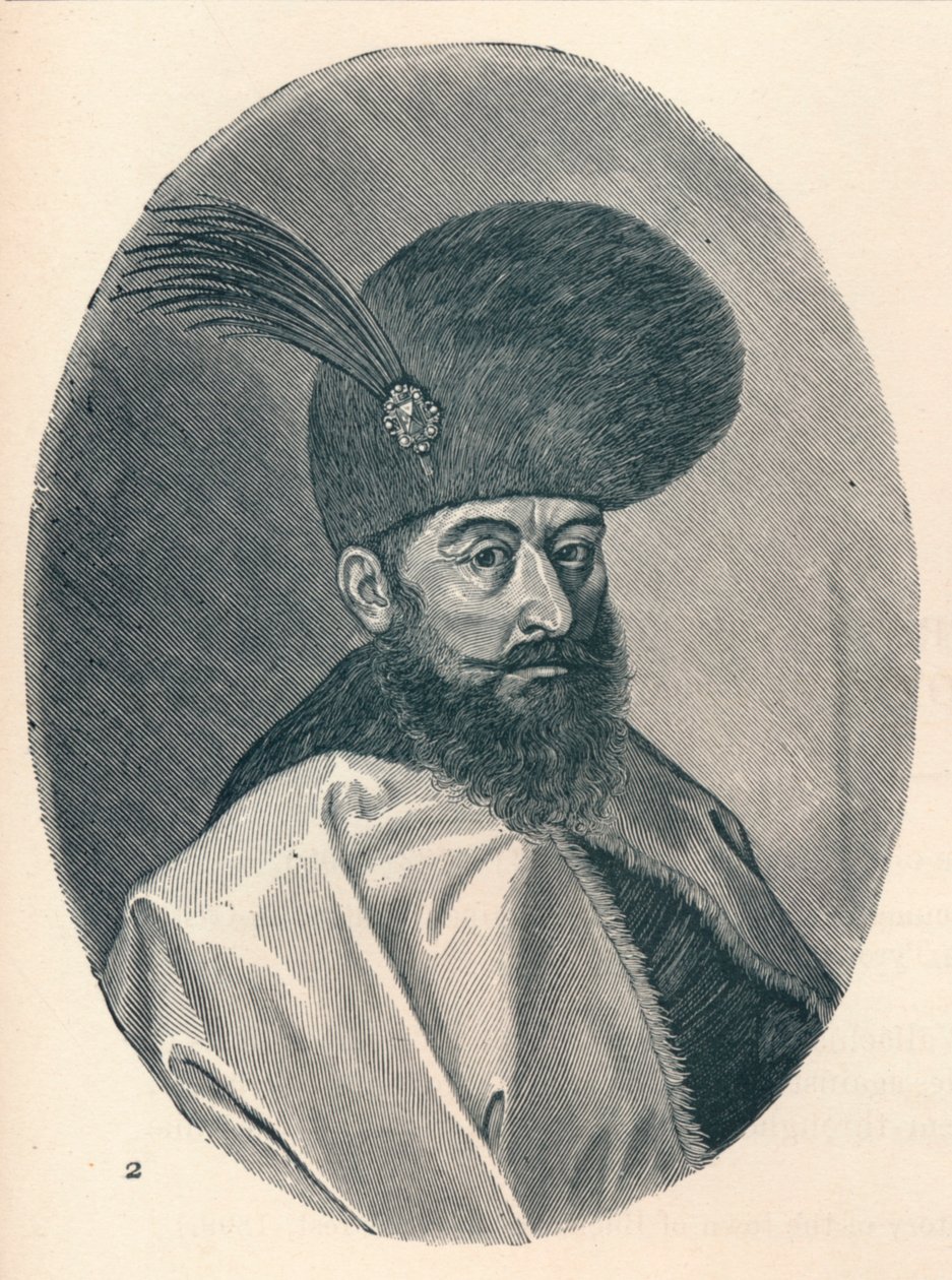 Michael de Dappere, Prins van Walachije, ca. 1906, 1907 door Unbekannt