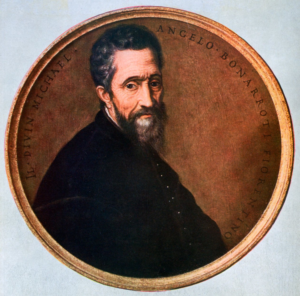 Michelangelo Buonarroti, Italiaanse Renaissancekunstenaar, 1941 door Unbekannt