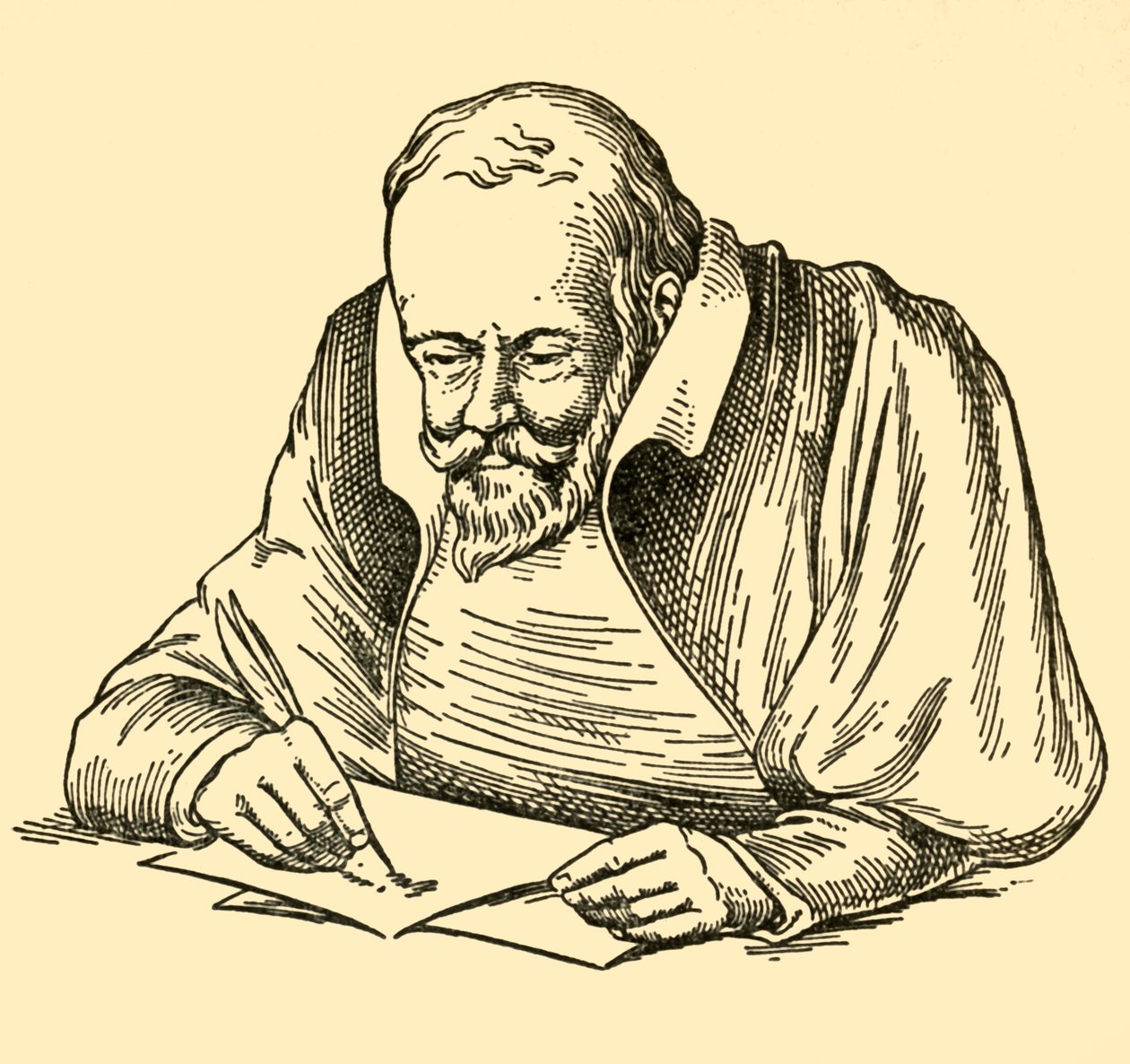 Miguel De Cervantes Saavedra, 1933 door Unbekannt
