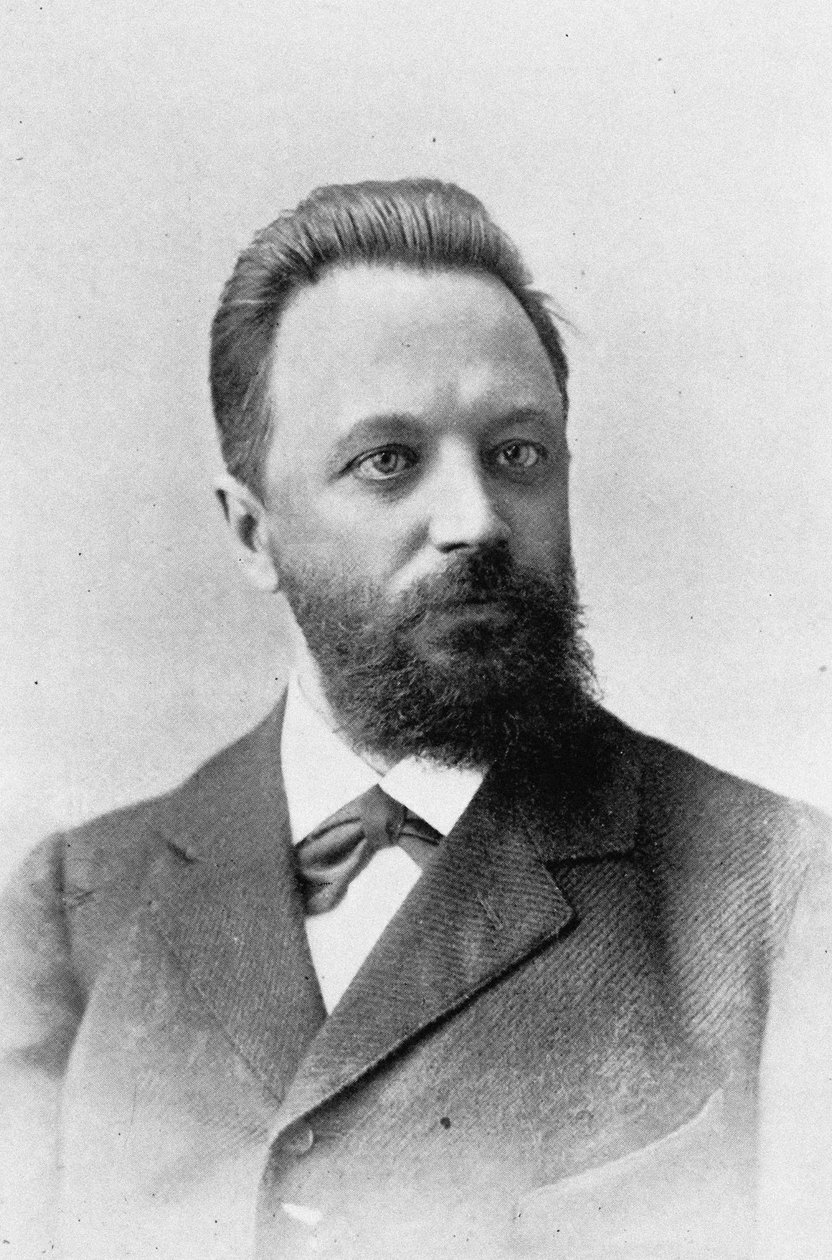 Mikhail Chigorin door Unbekannt