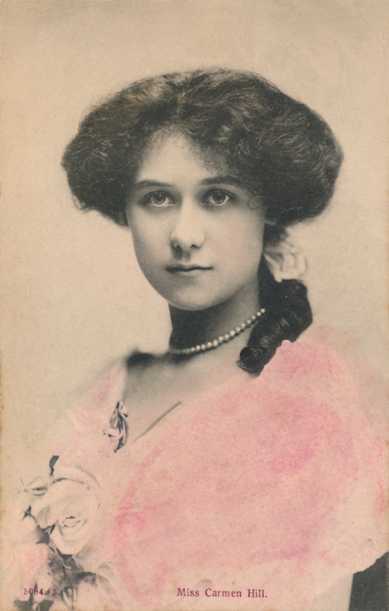 Miss Carmen Hill, 1883-1952, c1930 door Unbekannt