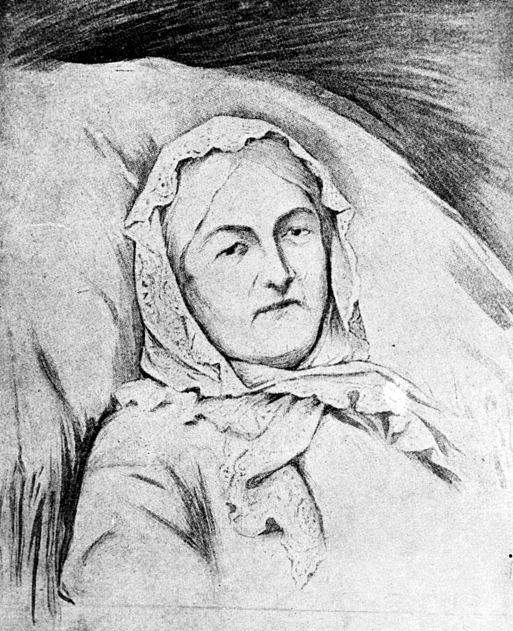 Miss Florence Nightingale, 1910 door Unbekannt