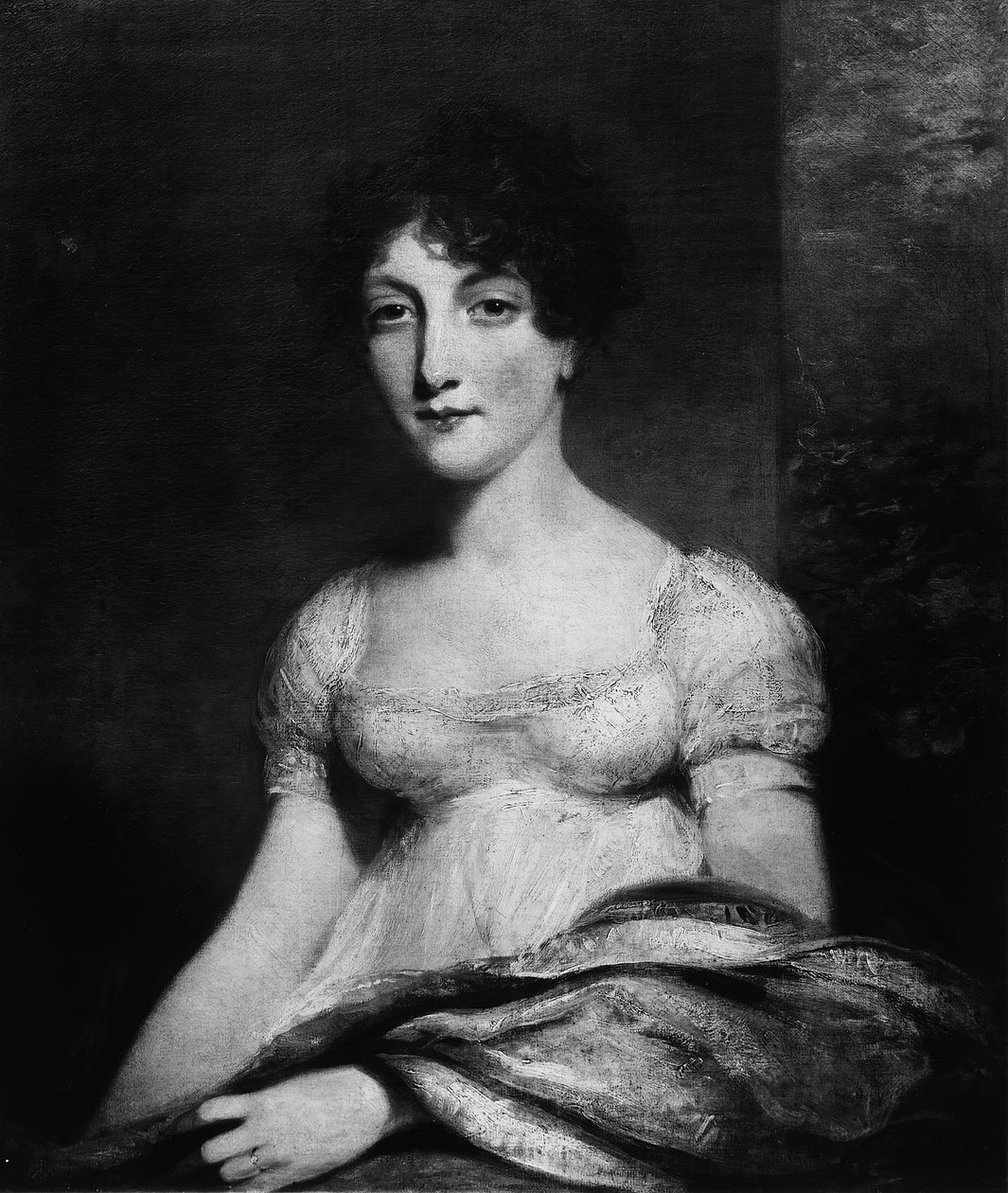 Miss Foote, ca. 1850 door Unbekannt