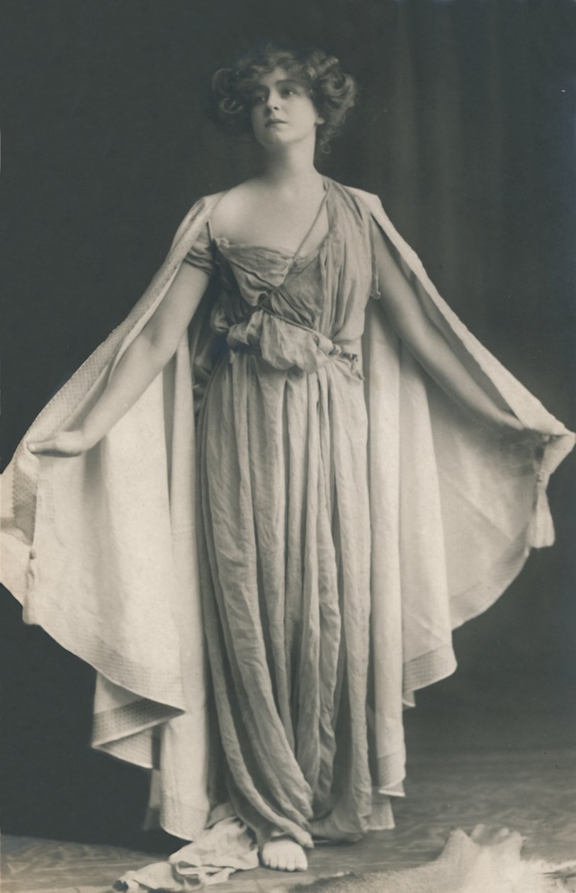Miss Gabrielle Ray, 1883-1973, ca. 1930 door Unbekannt