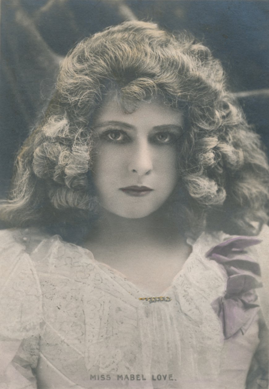 Miss Mabel Love door Unbekannt