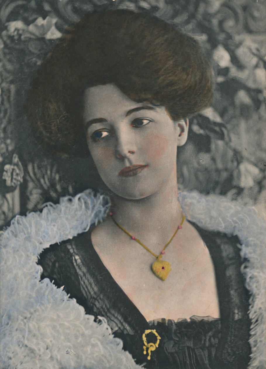 Miss Olive May, 1886-1947, ca. 1930 door Unbekannt