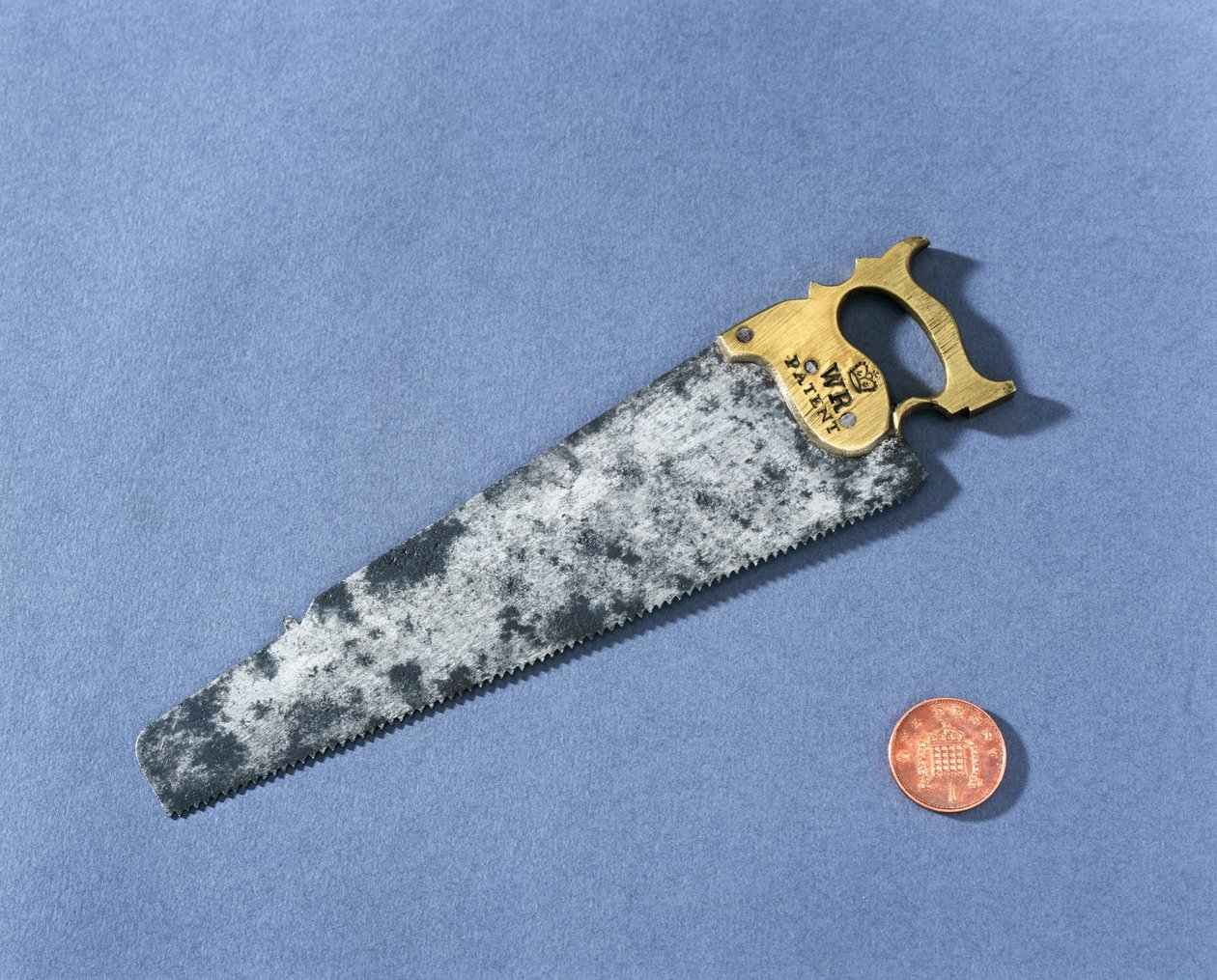Model van een timmermans handzaag, ca. 1816 door Unbekannt