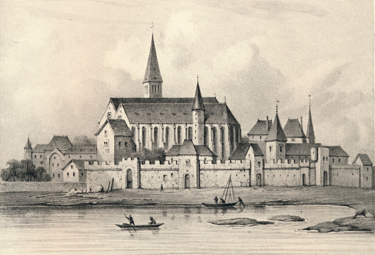 Klooster van de Celestijnen, 1915 door Unbekannt