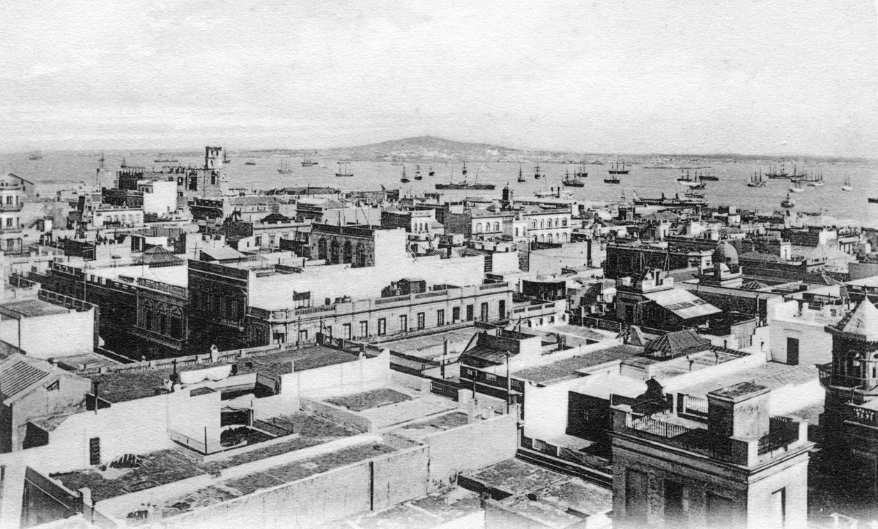 Montevideo, Uruguay, begin 20e eeuw door Unbekannt