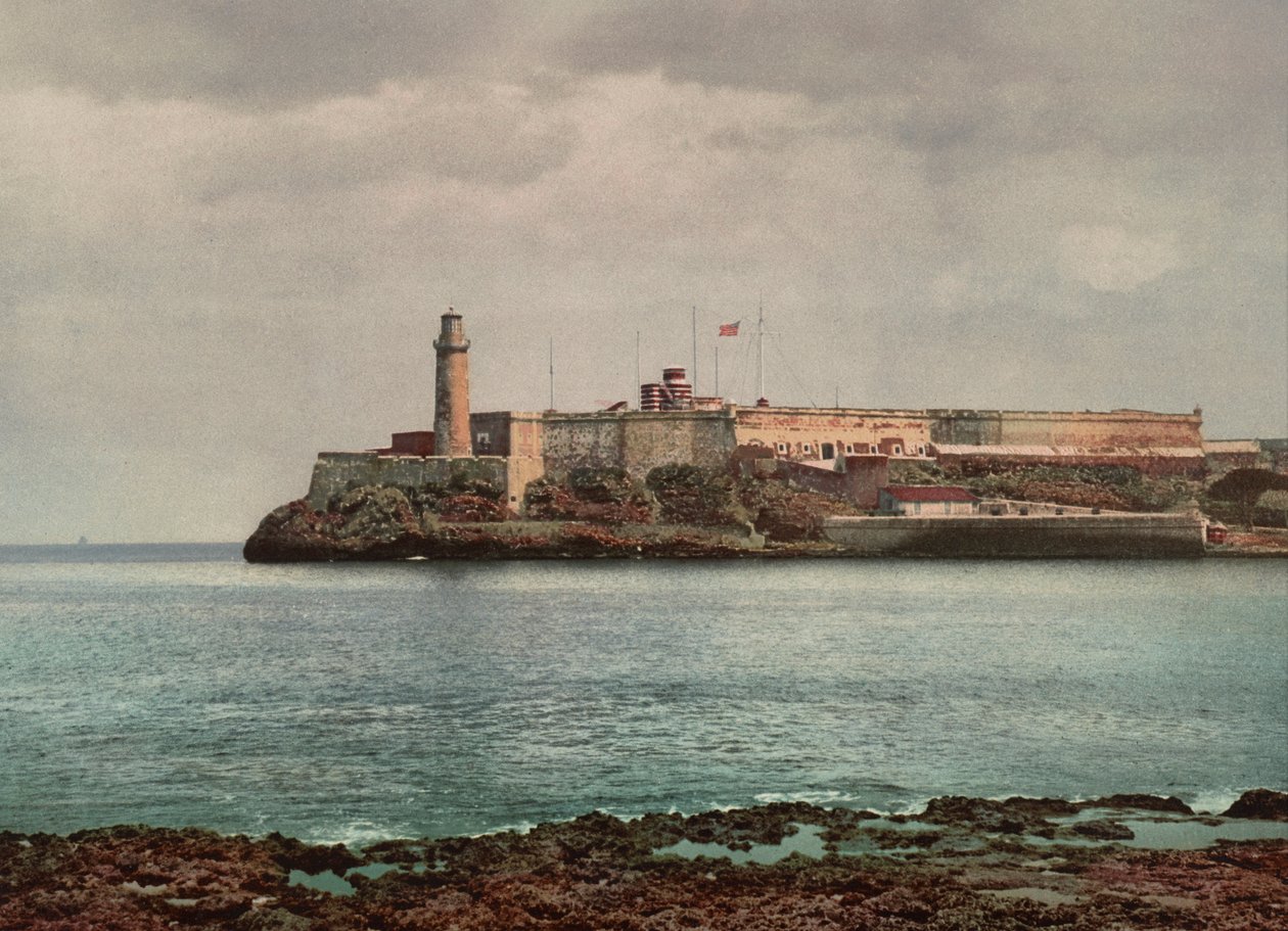 Morro Kasteel, Havana door Unbekannt