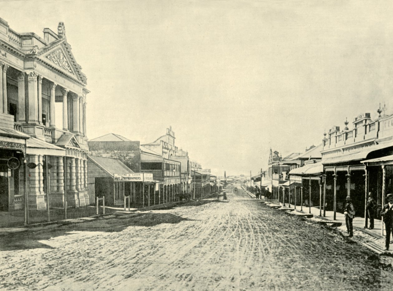 Mosman Street, Charters Towers, 1901 door Unbekannt