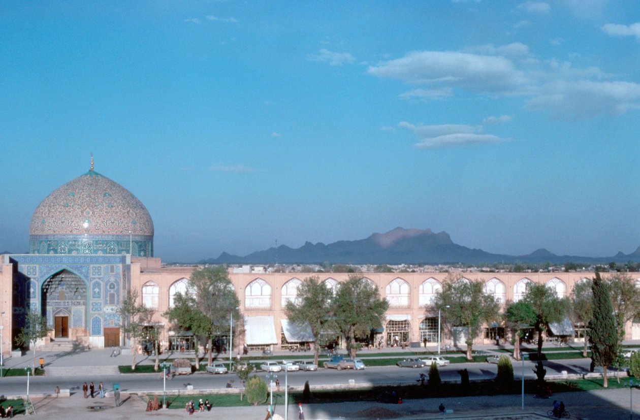 Moskee van Sheikh Lutfullah, Isfahan, Iran door Unbekannt