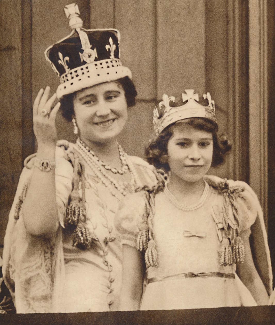 Moeder en dochter, 1937 door Unbekannt