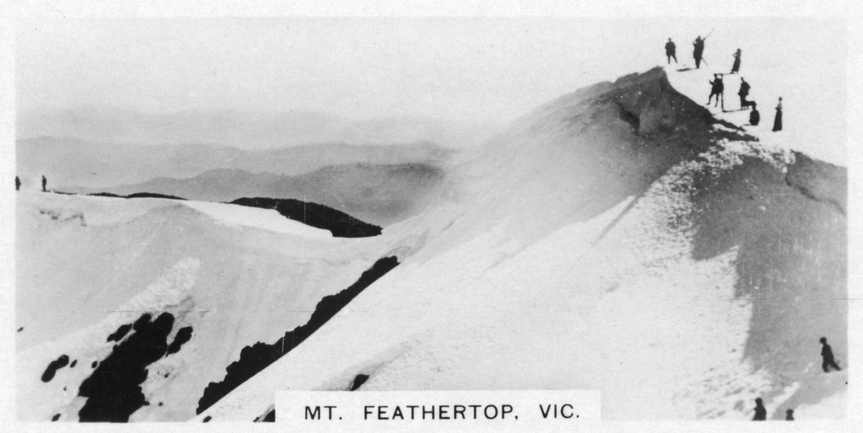 Mount Feathertop, Victoria, Australië, 1928 door Unbekannt
