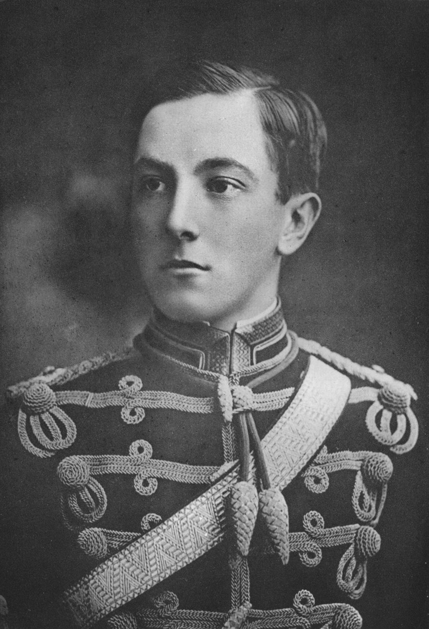 Mr. Dermot McCalmont, 1911 door Unbekannt