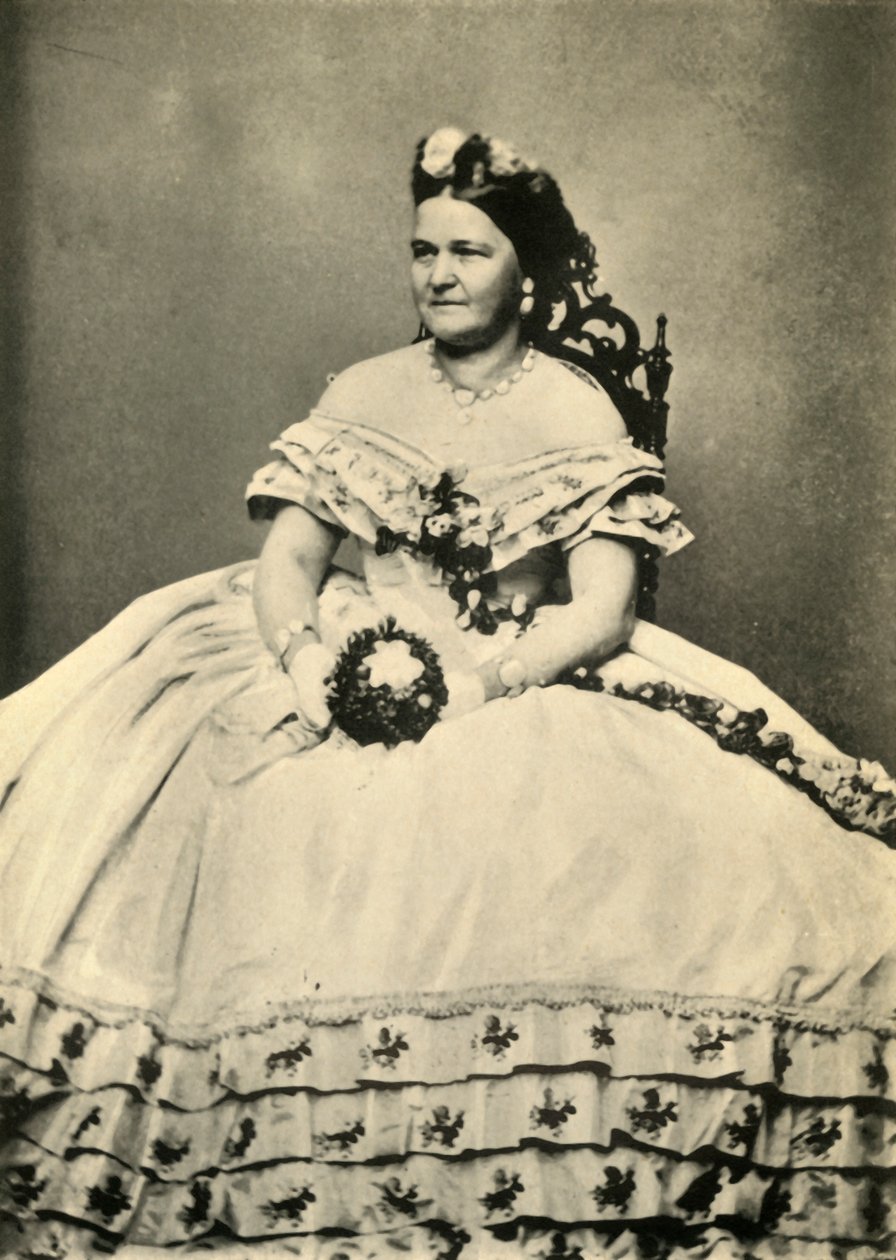 Mevrouw Lincoln, ca. 1860s, 1930 door Unbekannt