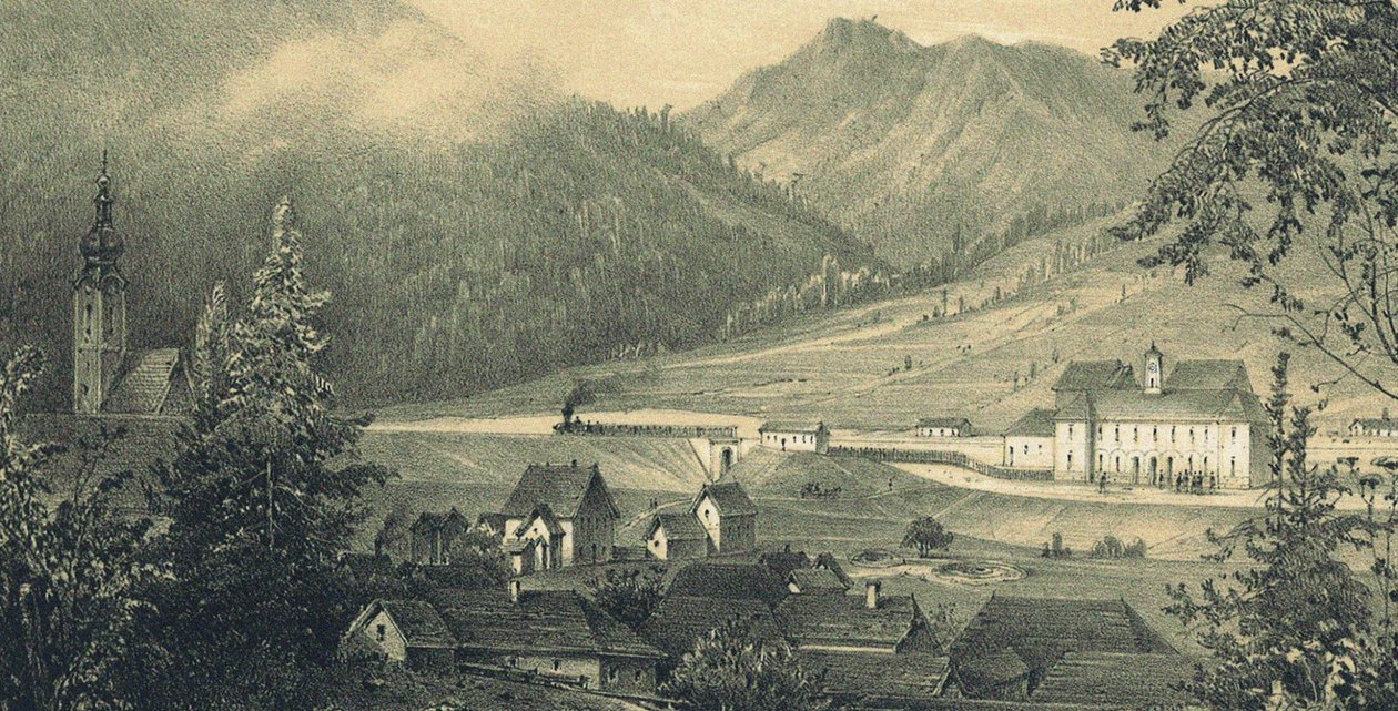Mürzzuschlag door Unbekannt