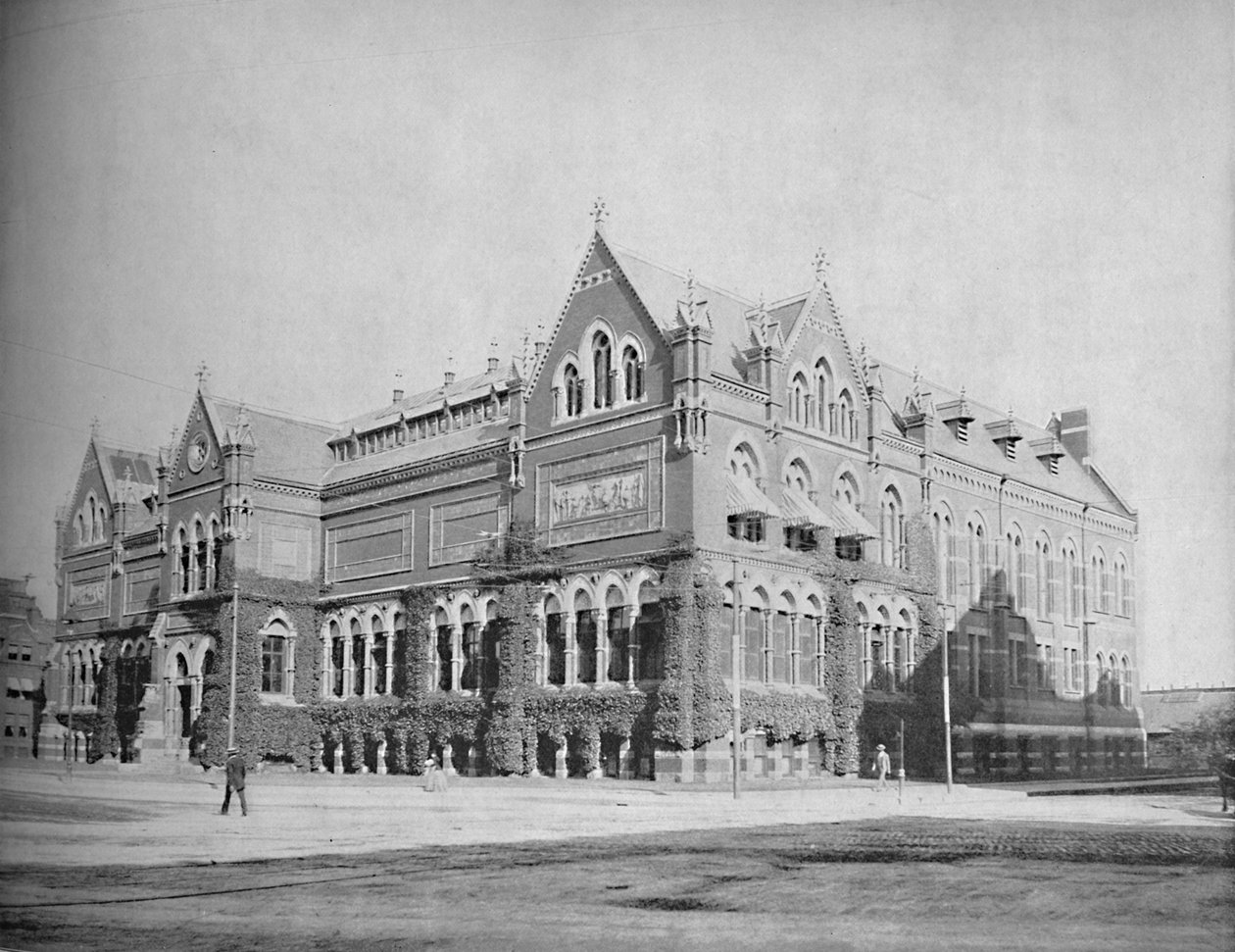 Museum voor Schone Kunsten, Boston, c1897 door Unbekannt