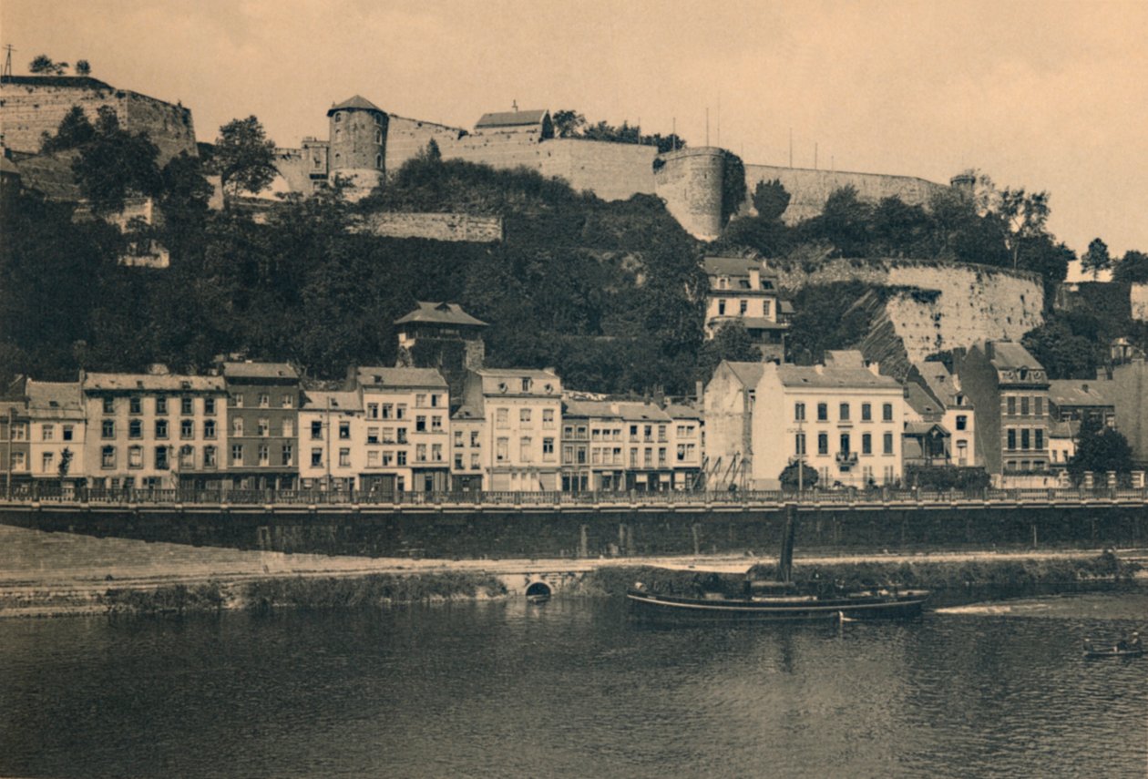 Namur. La Citadelle door Unbekannt