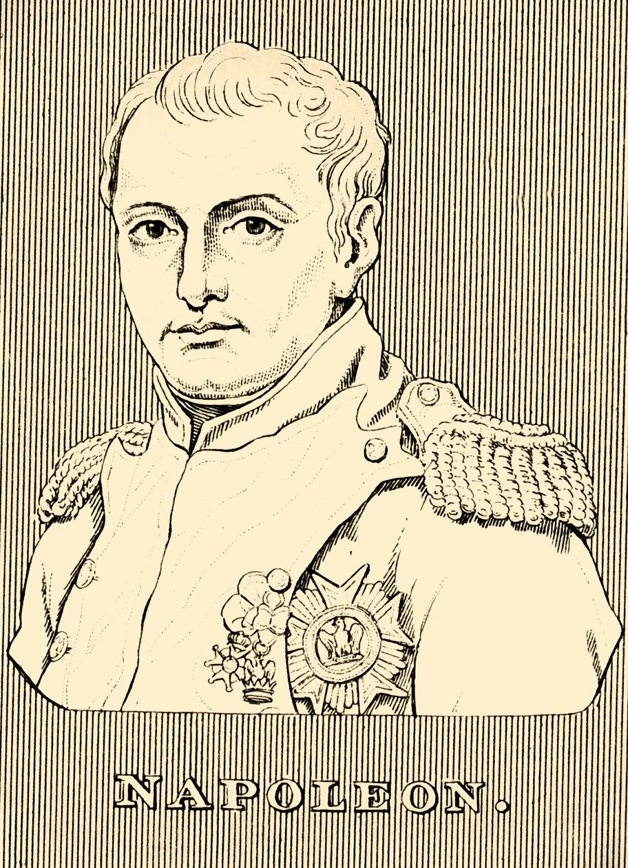 Napoleon, 1769-1821, 1830 door Unbekannt