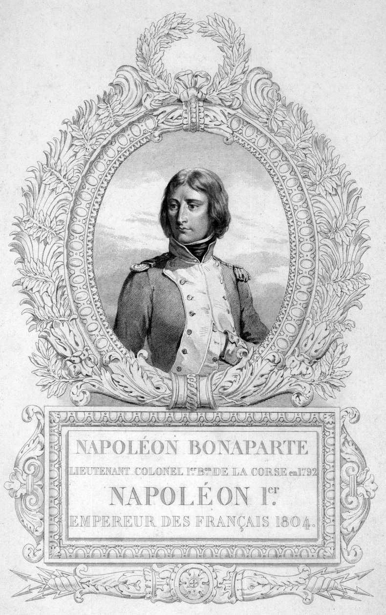 Napoleon I, 19e eeuw door Unbekannt