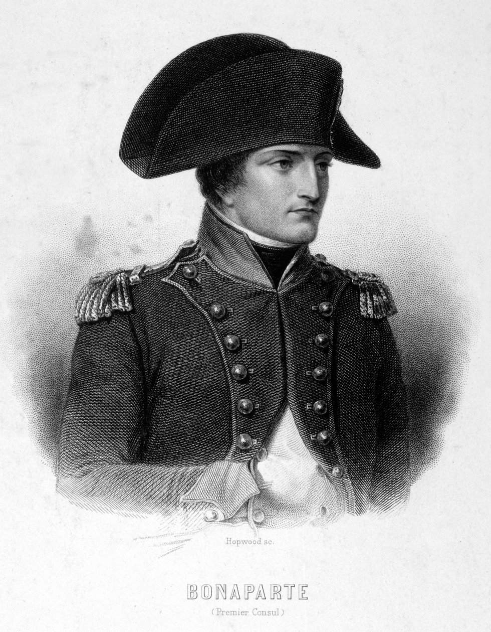 Napoleon Bonaparte, 19e eeuw door Unbekannt