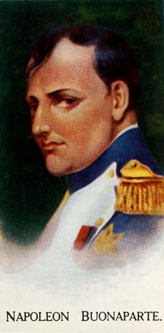 Napoleon Buonaparte, 1927 door Unbekannt