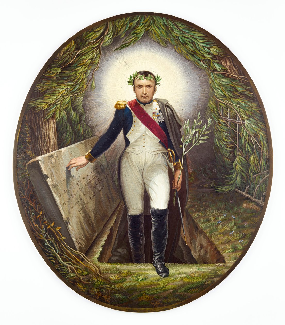 Napoleon komt uit zijn graf, 1869 door Unbekannt