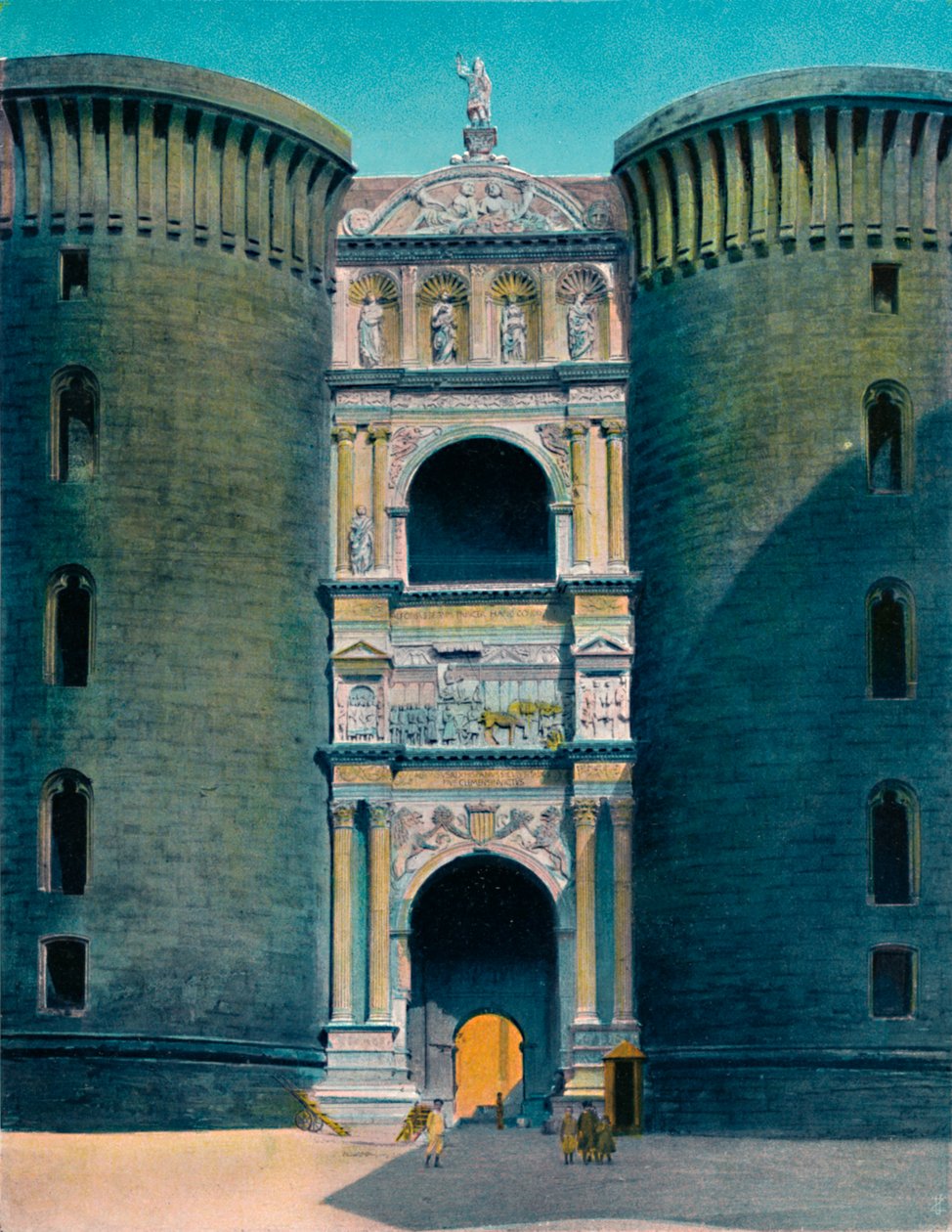 Napoli - Castel Nuovo, Arco D