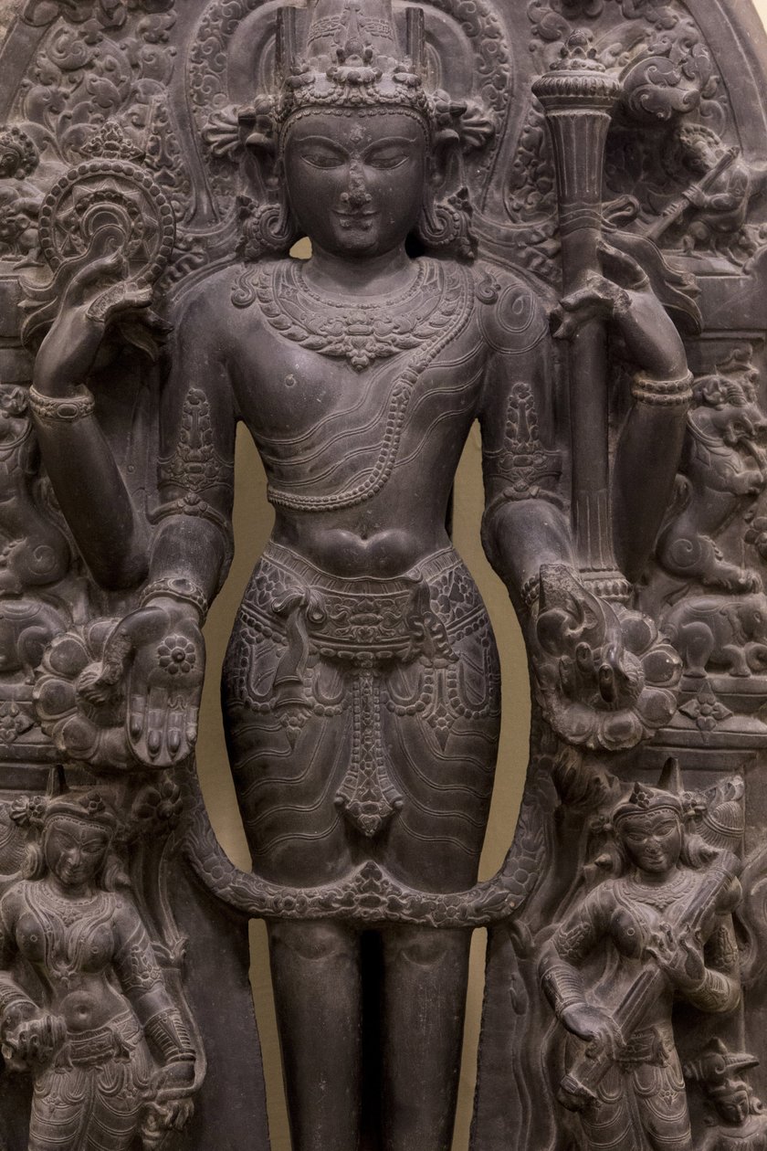 Nationaal museum van India, Delhi. Vishnu. Pala door Unbekannt